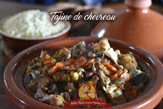 Tajine de chevreau