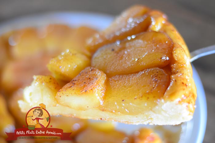 Cuisson vraie tarte Tatin à l'ancienne