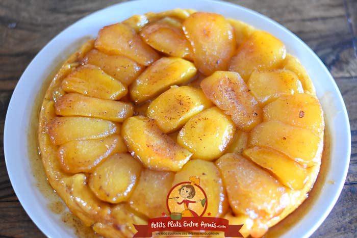 Recette vraie tarte Tatin à l'ancienne