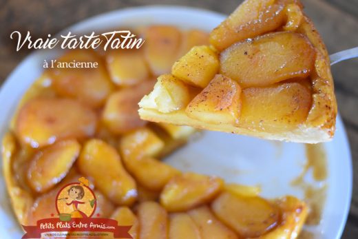 Vraie tarte Tatin à l'ancienne