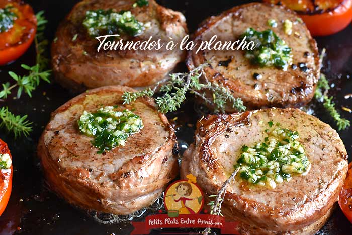 Tournedos à la plancha