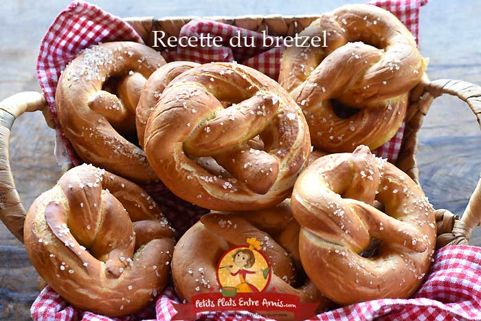 Recette du bretzel