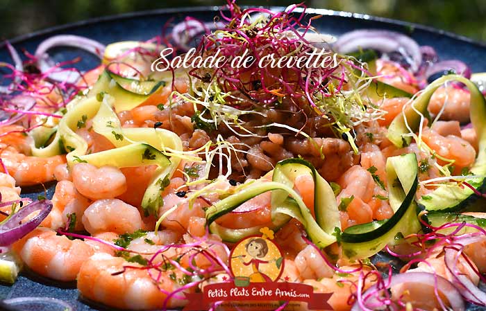 Salade de crevettes