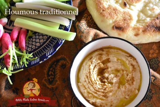 Houmous traditionnel