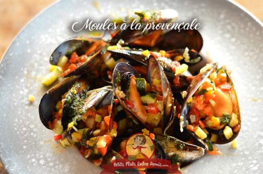 Moules à la provençale