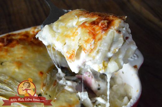 Recette Gratin Endives Pommes De Terre Jambon www.petitsplatsentreamis.com