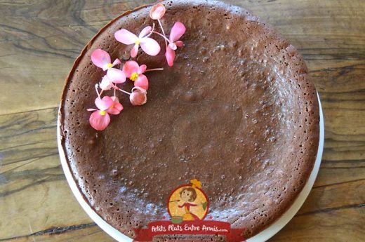 Fondant au chocolat noir et praliné | Petits Plats Entre Amis