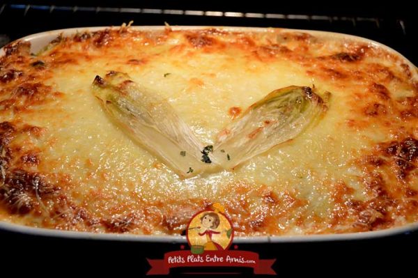 Recette Gratin Endives Pommes De Terre Jambon www.petitsplatsentreamis.com