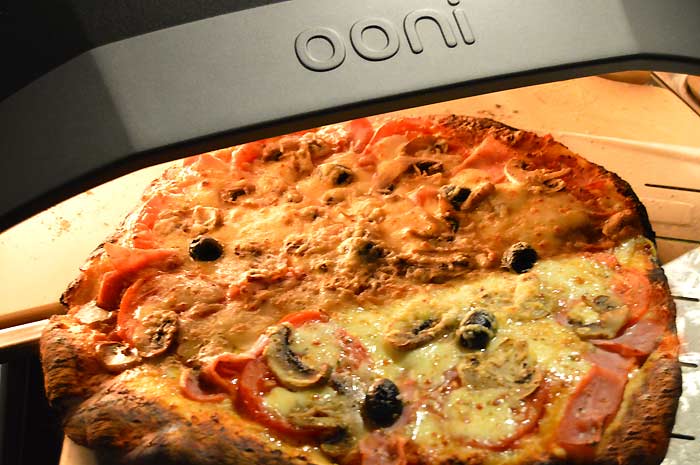 Four à pizza gaz OONI Koda 12