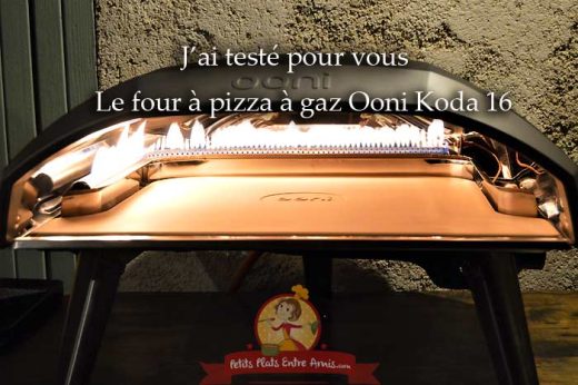 J'ai testé pour vous le four à pizza Ooni Koda 16