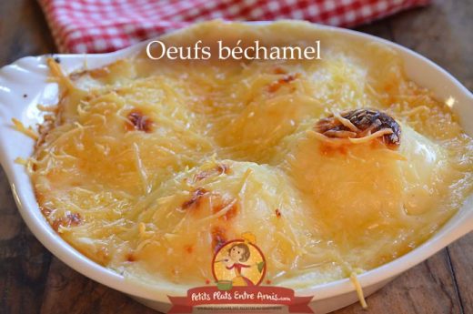 Oeufs béchamel