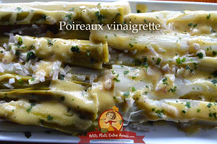 Poireaux vinaigrette