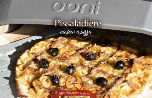 Pissaladière au four à pizza