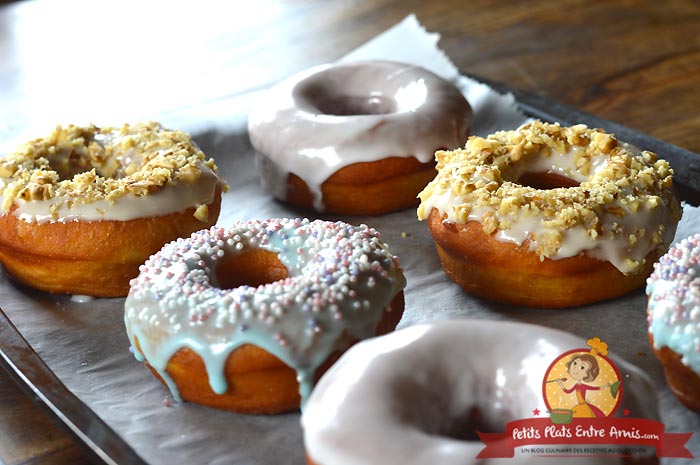 Recette donuts maison