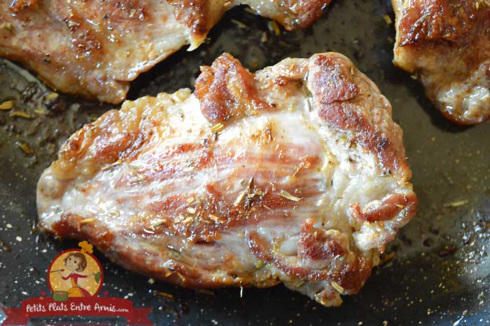 Recette pluma de porc ibérique grillée