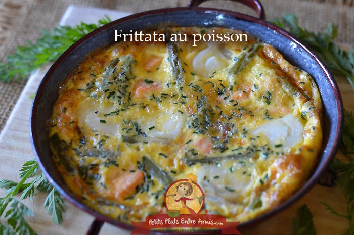 Frittata au poisson