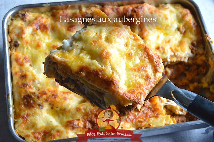 Lasagnes aux aubergines