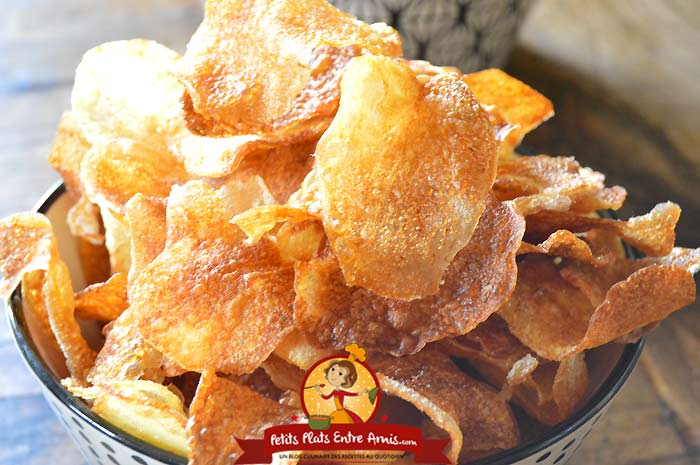 Recette chips maison