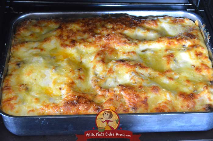 Recette lasagnes aux aubergines