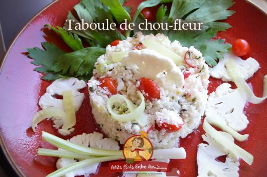 Taboulé de chou-fleur