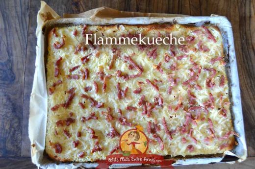 La Flammekueche: Un Voyage Culinaire en Alsace