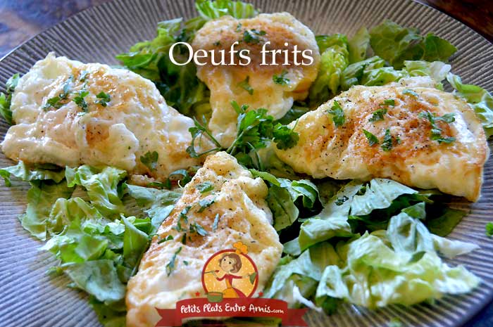 Oeufs frits