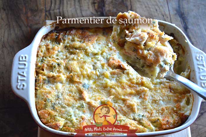 Parmentier de saumon