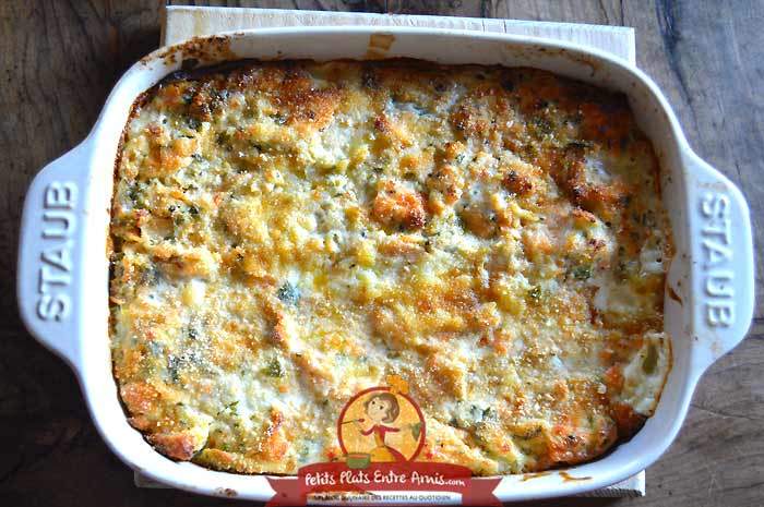 Recette parmentier de saumon