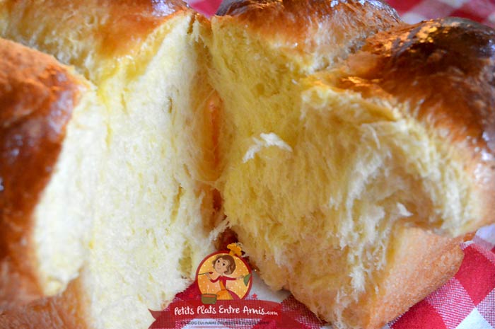 Cuisson brioche de boulanger