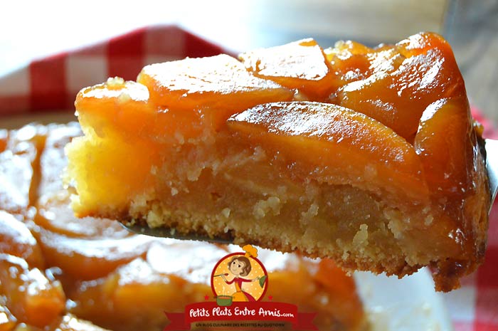 Cuisson gâteau normand aux pommes