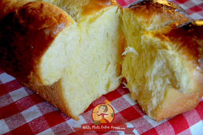 Recette brioche de boulanger