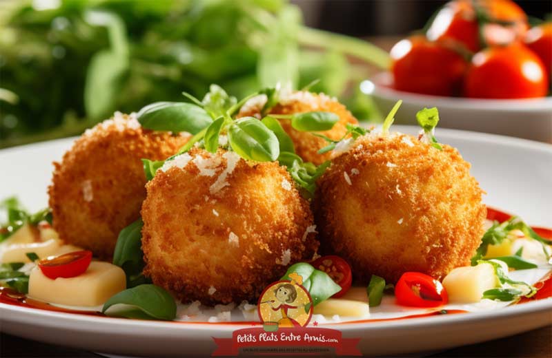 Recette des arancini