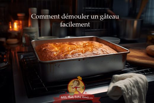 Comment démouler un gâteau facilement