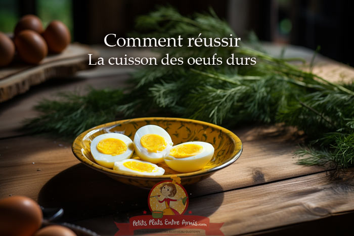 Comment réussir la cuisson des oeufs durs