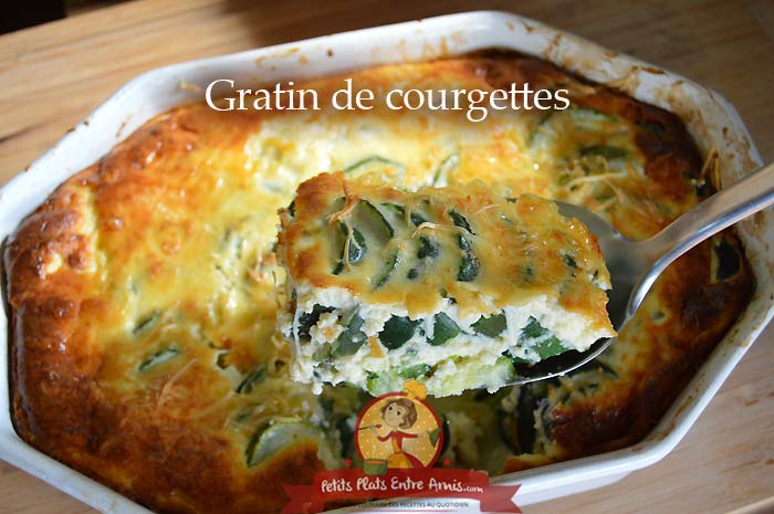 Gratin de courgettes