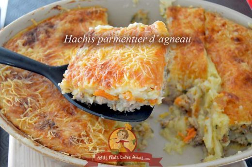 Hachis parmentier d'agneau