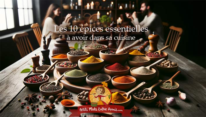 Les 10 épices essentielles à avoir dans sa cuisine 