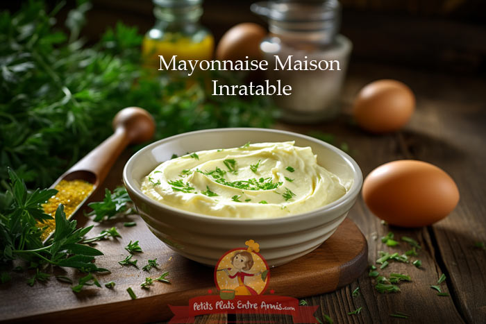 Mayonnaise maison inratable