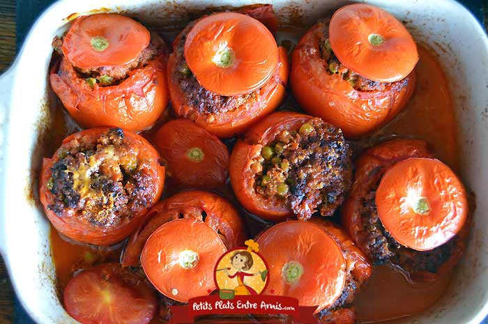 Recette tomates farcies à la bolognaise
