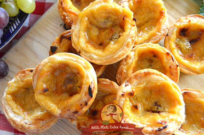 Recette tartelettes au raisin