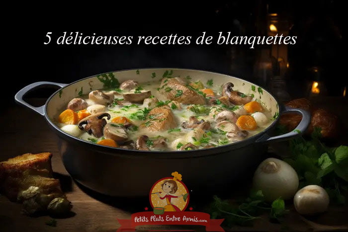 5 délicieuses recettes de blanquettes