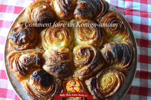 Comment faire un Kouign amann