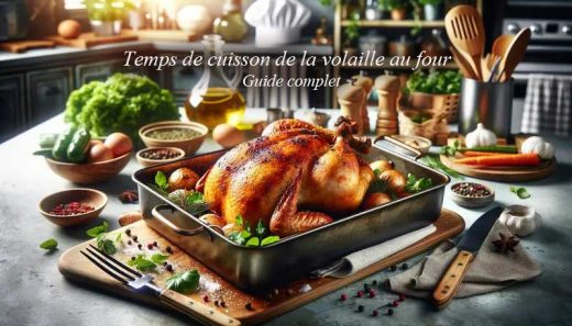 Temps de cuisson de la volaille au four Guide complet