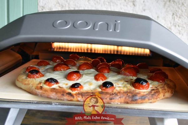 Cuisson Pizza au saumon fumé
