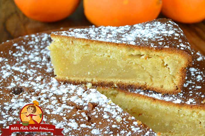 Cuisson gâteau au mascarpone parfumé à l'orange