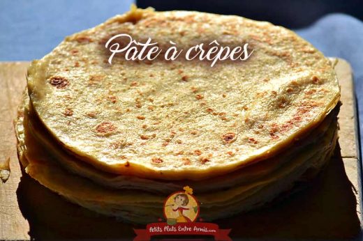 Pâte à crêpes