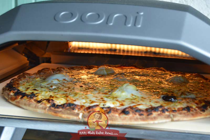 Cuisson four à pizza Ooni Koda 12