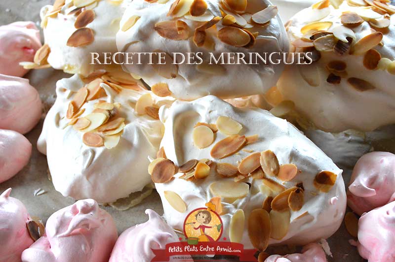 Recette de la meringue