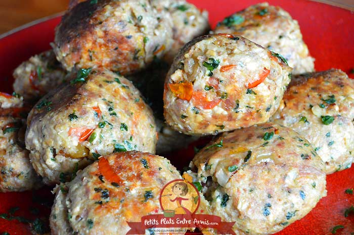 Recette Boulettes de poulet au cumin