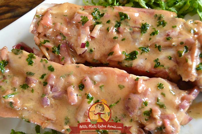 pied de porc en vinaigrette